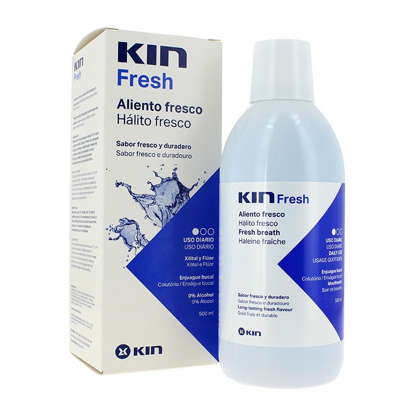 Kin fresh enjuague 500ml Imagen de Kin fresh enjuague 500ml