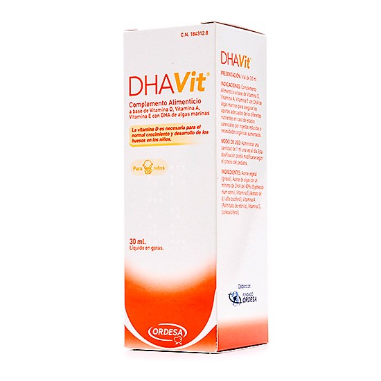 DHAVIT LIQUIDO GOTAS 30 ML Imagen de DHAVIT LIQUIDO GOTAS 30 ML