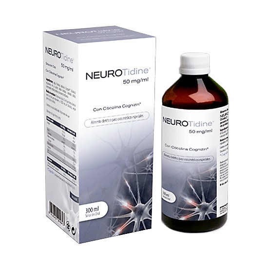 Neurotidine solucion oral 300 ml Imagen de Neurotidine solucion oral 300 ml