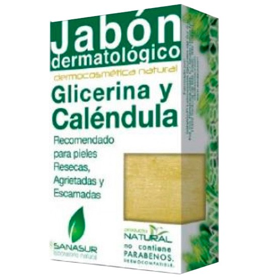 Sanasur jabón glicerina calendula 100g Imagen de Sanasur jabón glicerina calendula 100g