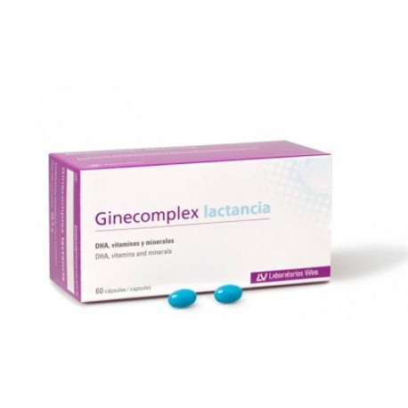 GINECOMPLEX LACTANCIA 60 CAPSULAS Imagen de GINECOMPLEX LACTANCIA 60 CAPSULAS