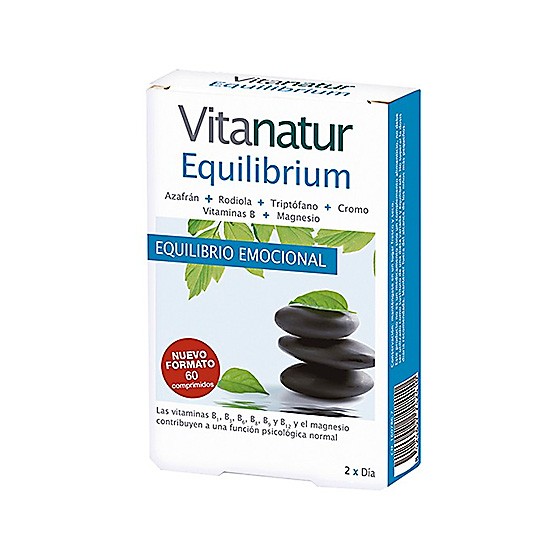 Vitanatur equilibrium 60 cápsulas Imagen de Vitanatur equilibrium 60 cápsulas
