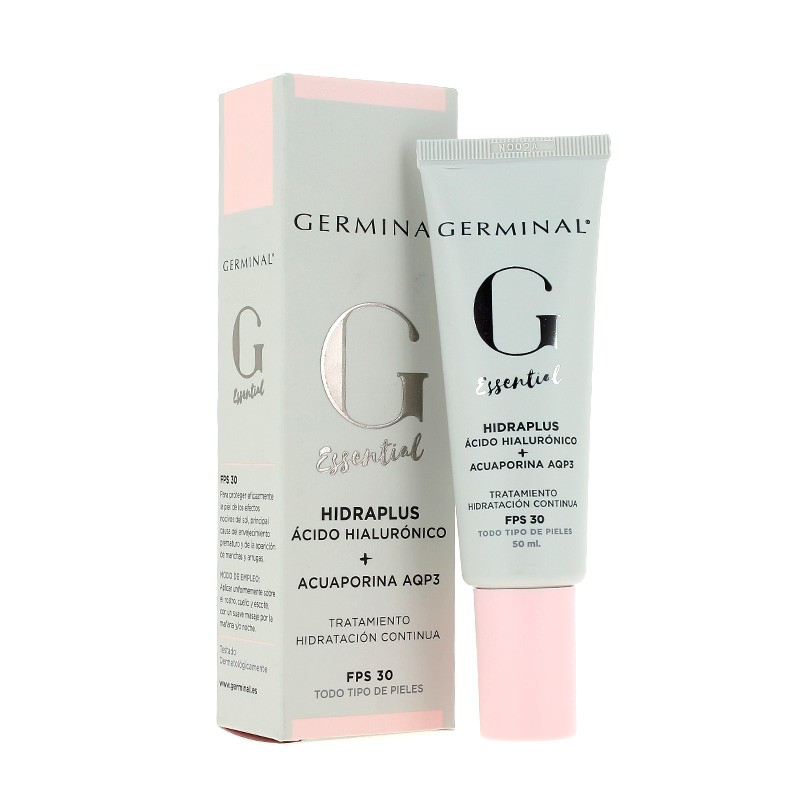 Germinal Hidraplus ácido hial spf30 50ml Imagen de Germinal Hidraplus ácido hial spf30 50ml