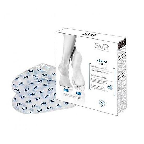 SVR Xerial peeling para pies 2 calcetines Imagen de SVR Xerial peeling para pies 2 calcetines