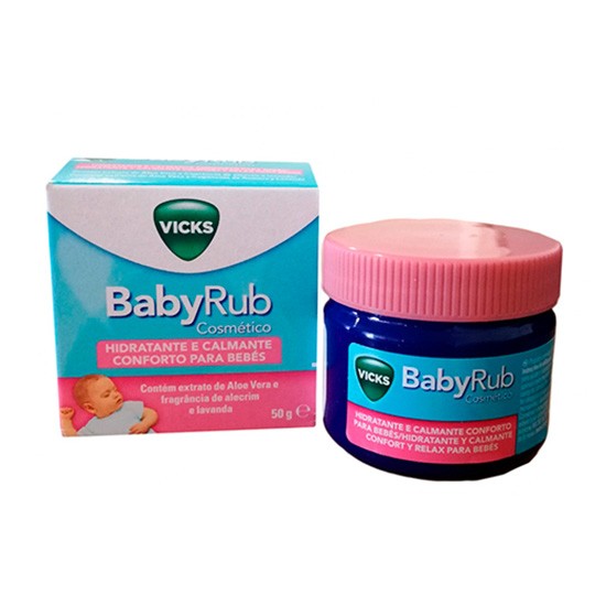 Vicks babyrub balsamo 50g Imagen de Vicks babyrub balsamo 50g