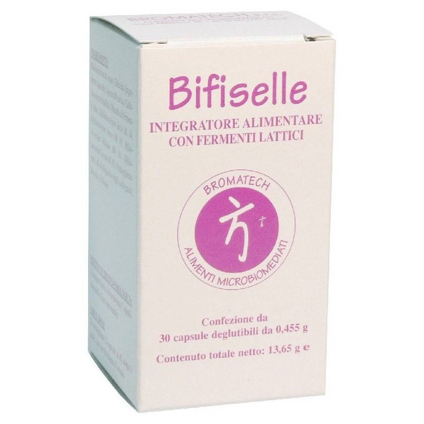Bromatech Bifiselle 30 cápsulas Imagen de Bromatech Bifiselle 30 cápsulas