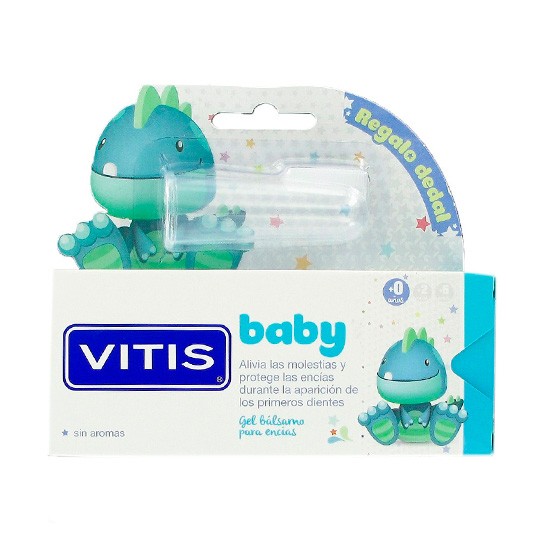 Vitis Baby bálsamo 30ml + Dedal Imagen de Vitis Baby bálsamo 30ml + Dedal