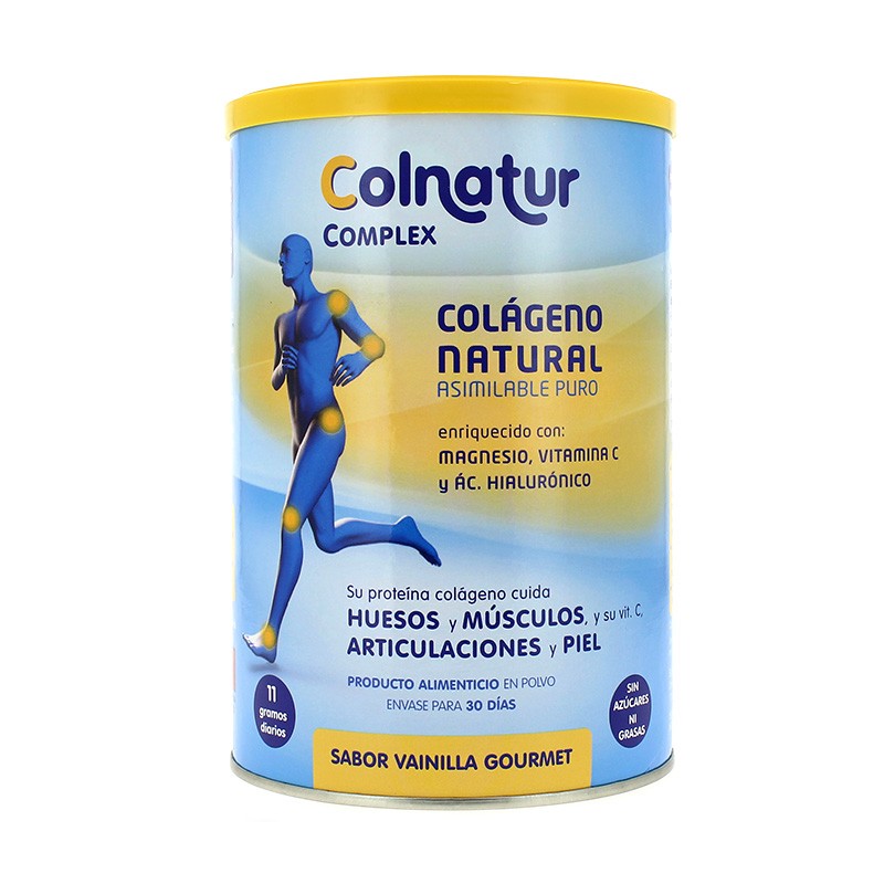 Colnatur complex vainilla bote 330g Imagen de Colnatur complex vainilla bote 330g