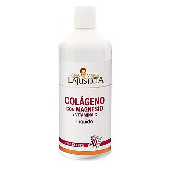 Ana María la Justicia Colágenos Magnesio Vitamina C Imagen de Ana María la Justicia Colágenos Magnesio Vitamina C
