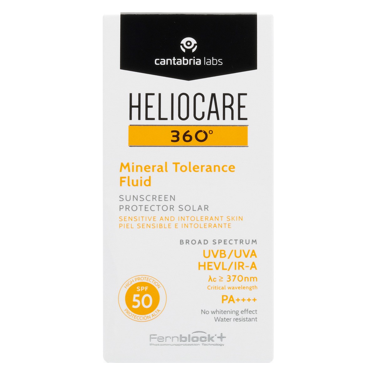 Heliocare 360º mineral toleran fluid 50ml Imagen de Heliocare 360º mineral toleran fluid 50ml