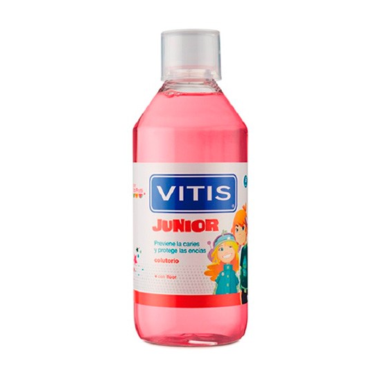 Vitis Junior colutorio 500ml Imagen de Vitis Junior colutorio 500ml