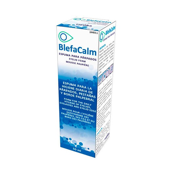 Blefacalm parpados y pestañas 50ml Imagen de Blefacalm parpados y pestañas 50ml