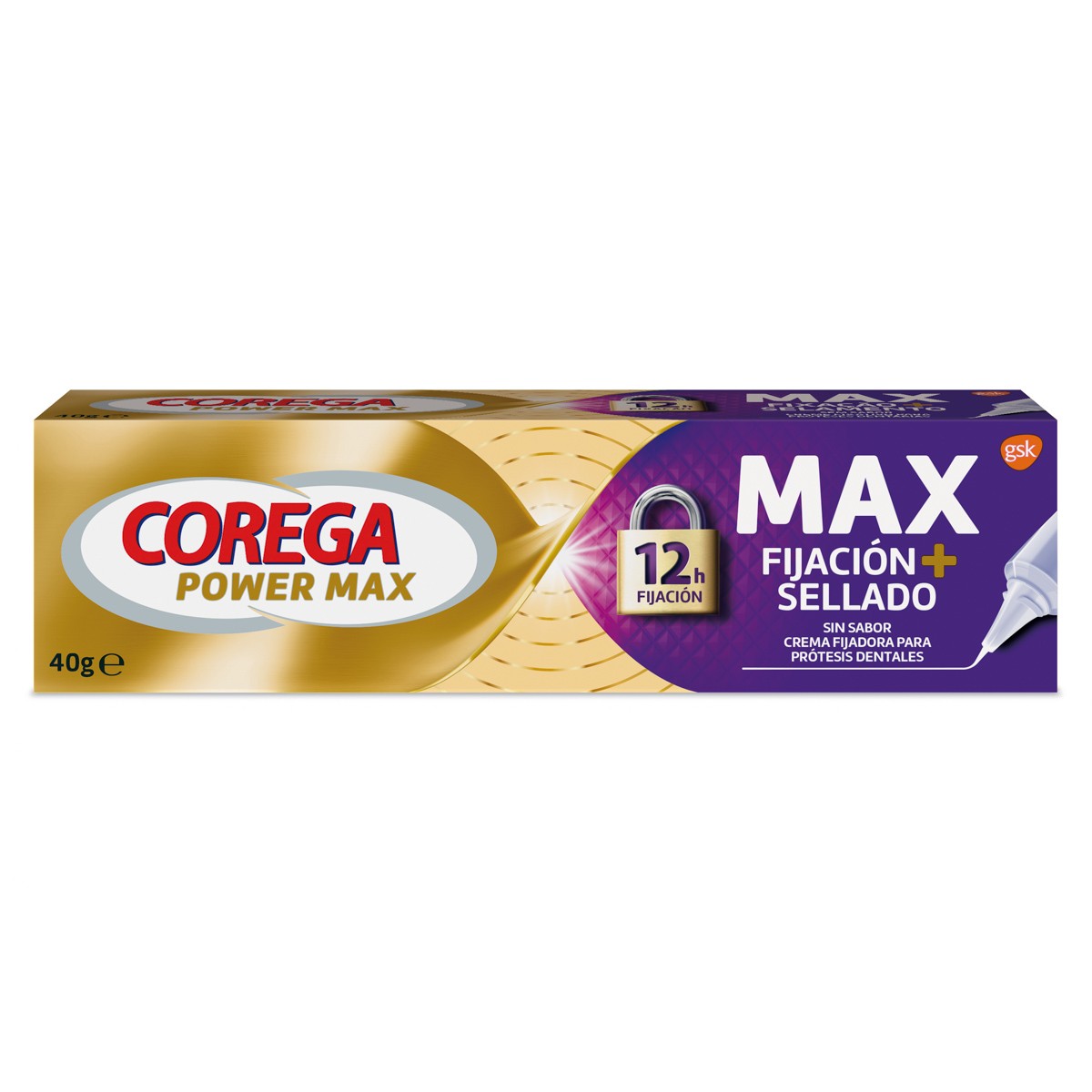 Corega sellado máximo 40g Imagen de Corega sellado máximo 40g
