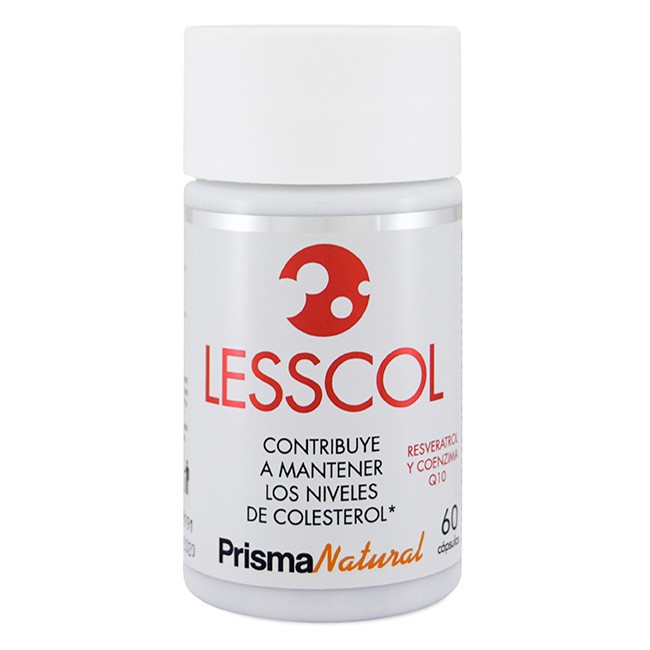Lesscol 60 capsulas prisma Imagen de Lesscol 60 capsulas prisma