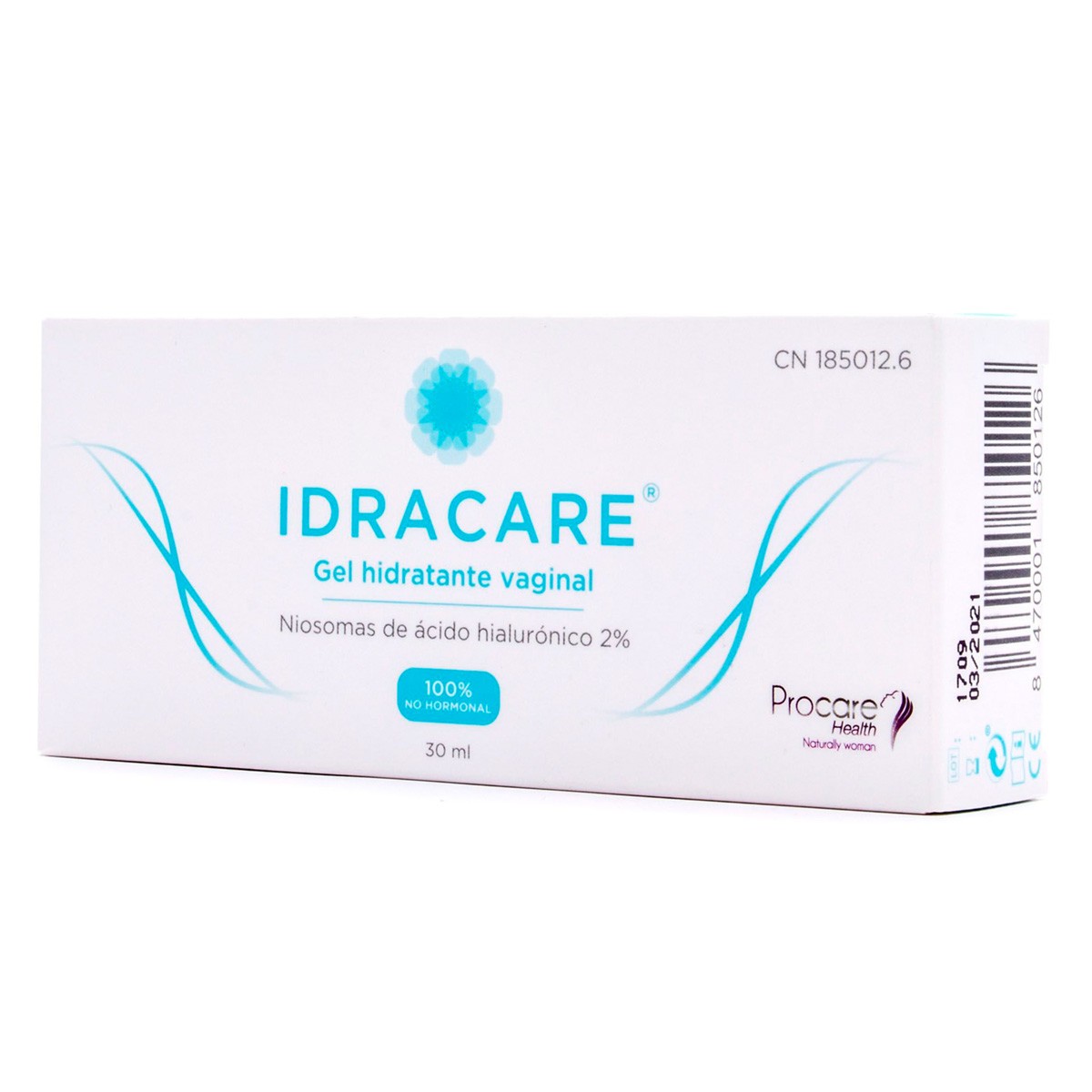 Idracare gel hidratante vaginal 30ml Imagen de Idracare gel hidratante vaginal 30ml
