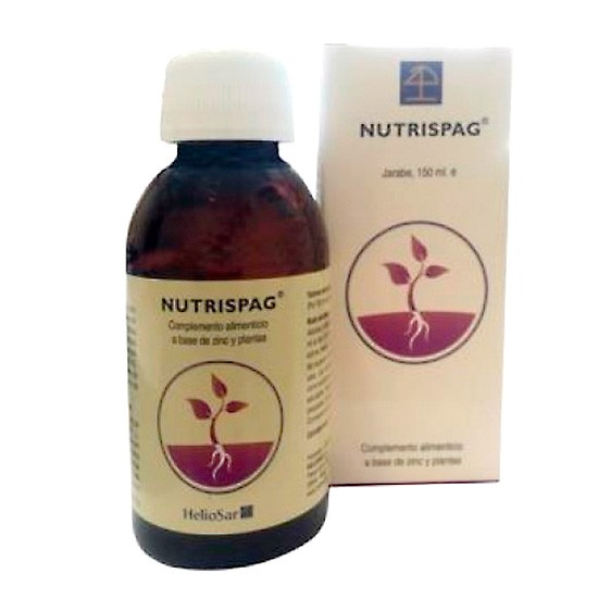 Heliosar nutrispag jarabe 150ml Imagen de Heliosar nutrispag jarabe 150ml