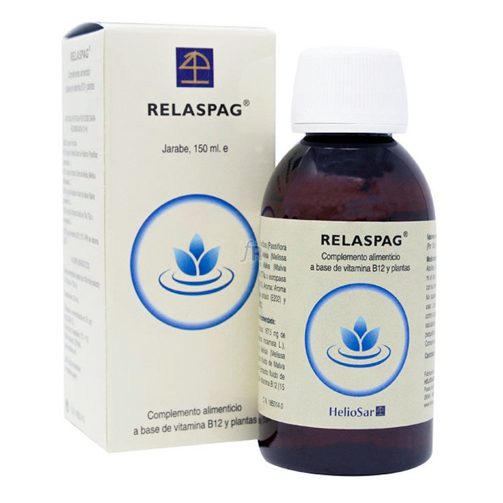 Heliosar relaspag jarabe 150ml Imagen de Heliosar relaspag jarabe 150ml