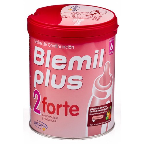 Blemil Plus 2 forte leche de continuación 800g Imagen de Blemil Plus 2 forte leche de continuación 800g