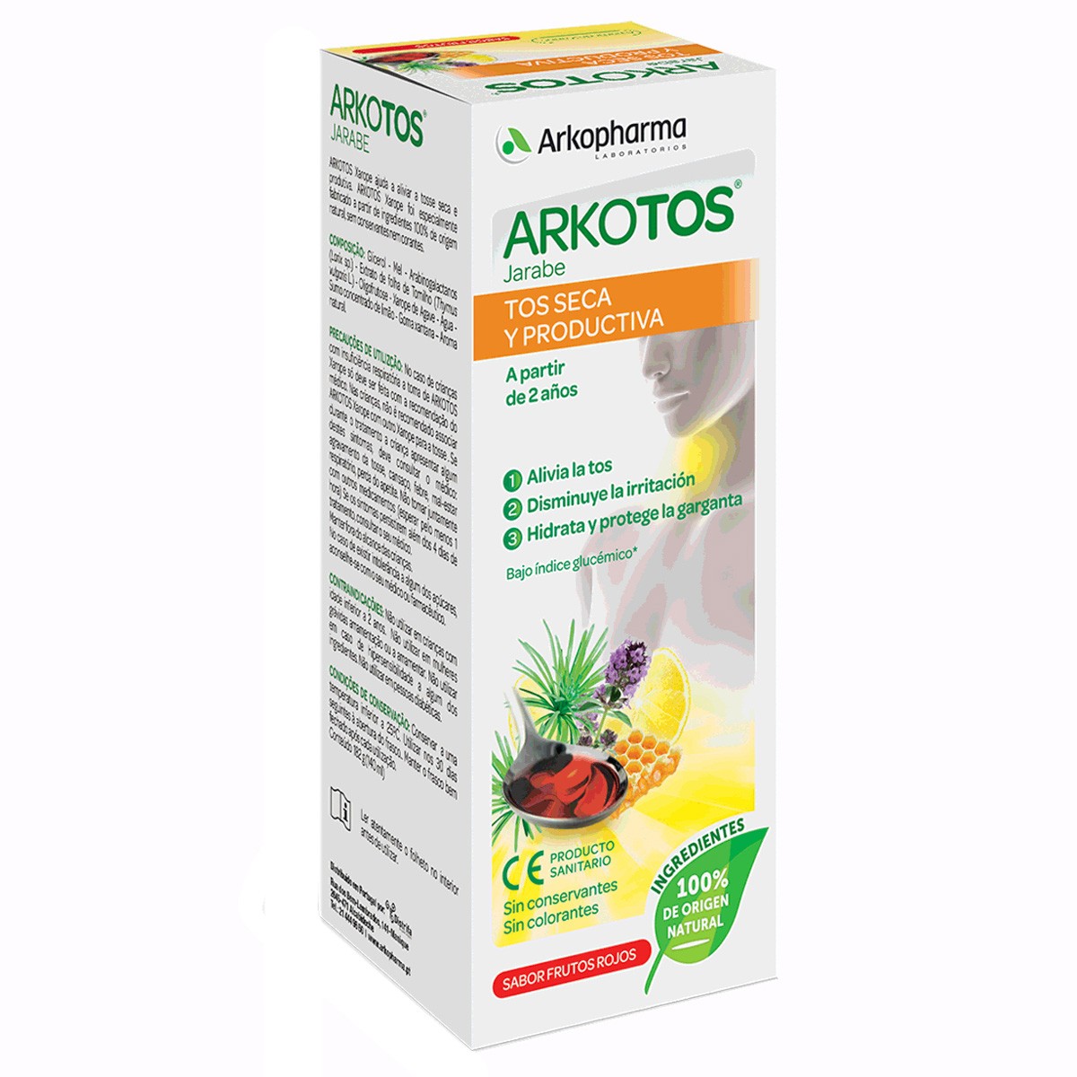 ARKOTOS JBE TOS SECA Y PRODUCTIVA 182 ML Imagen de ARKOTOS JBE TOS SECA Y PRODUCTIVA 182 ML