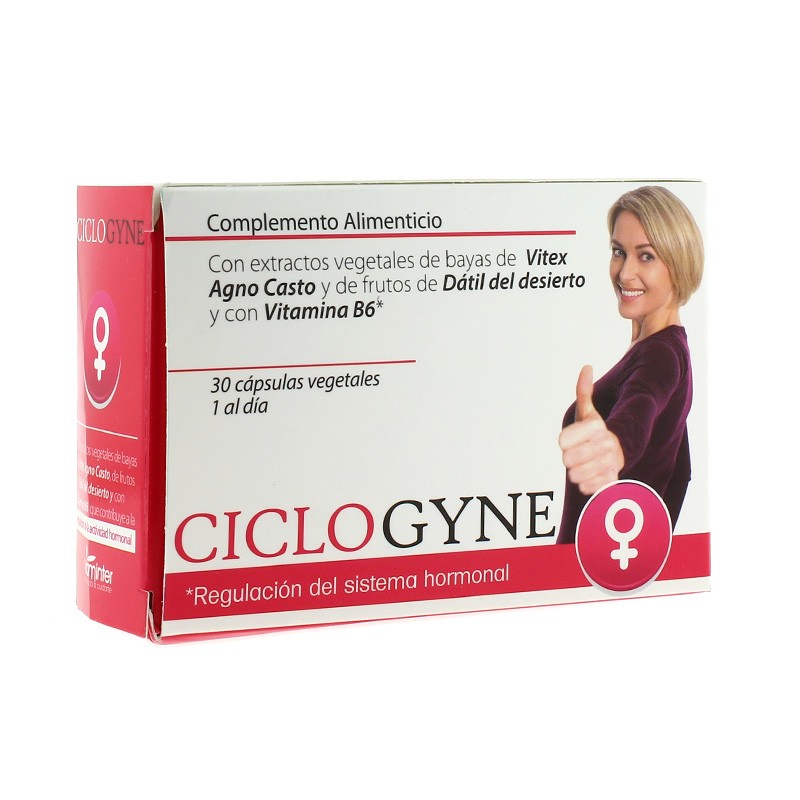 CICLOGYNE 30 CAPSULAS Imagen de CICLOGYNE 30 CAPSULAS