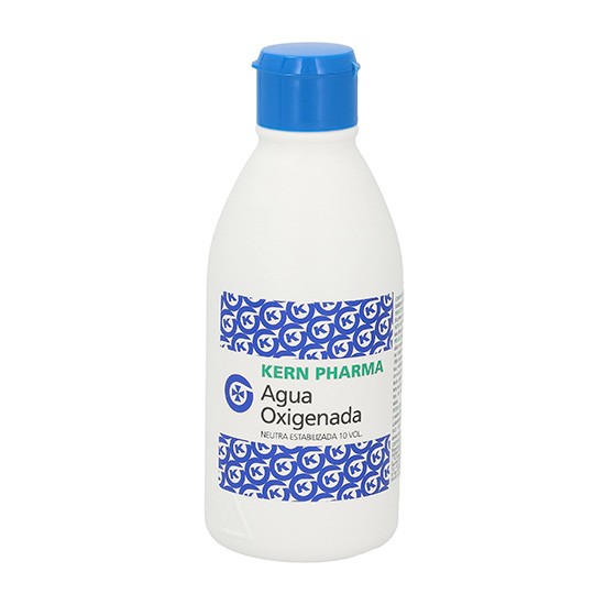 Agua oxigenada kern pharma 4,9% 250 ml Imagen de Agua oxigenada kern pharma 4,9% 250 ml