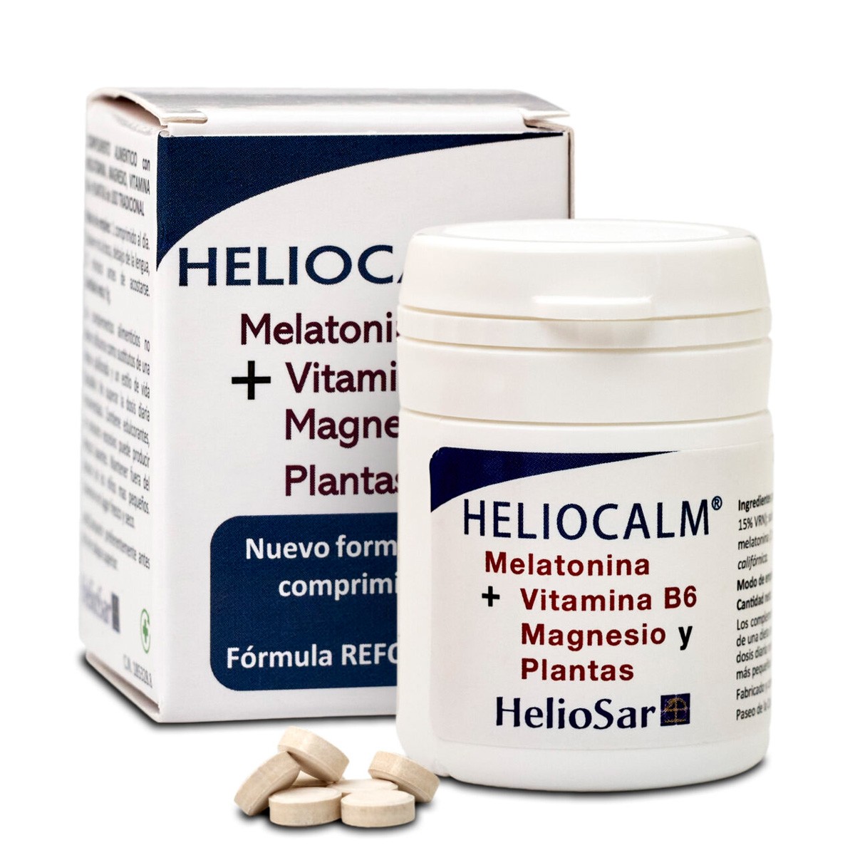 Heliosar heliocalm 30 comprimidos Imagen de Heliosar heliocalm 30 comprimidos