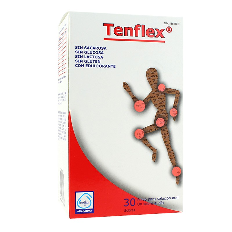 TENFLEX SOLUCION ORAL 30 SOBRES Imagen de TENFLEX SOLUCION ORAL 30 SOBRES