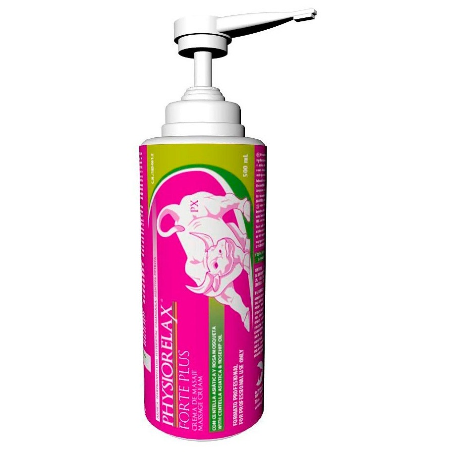 Physiorelax forte plus crema 500ml Imagen de Physiorelax forte plus crema 500ml