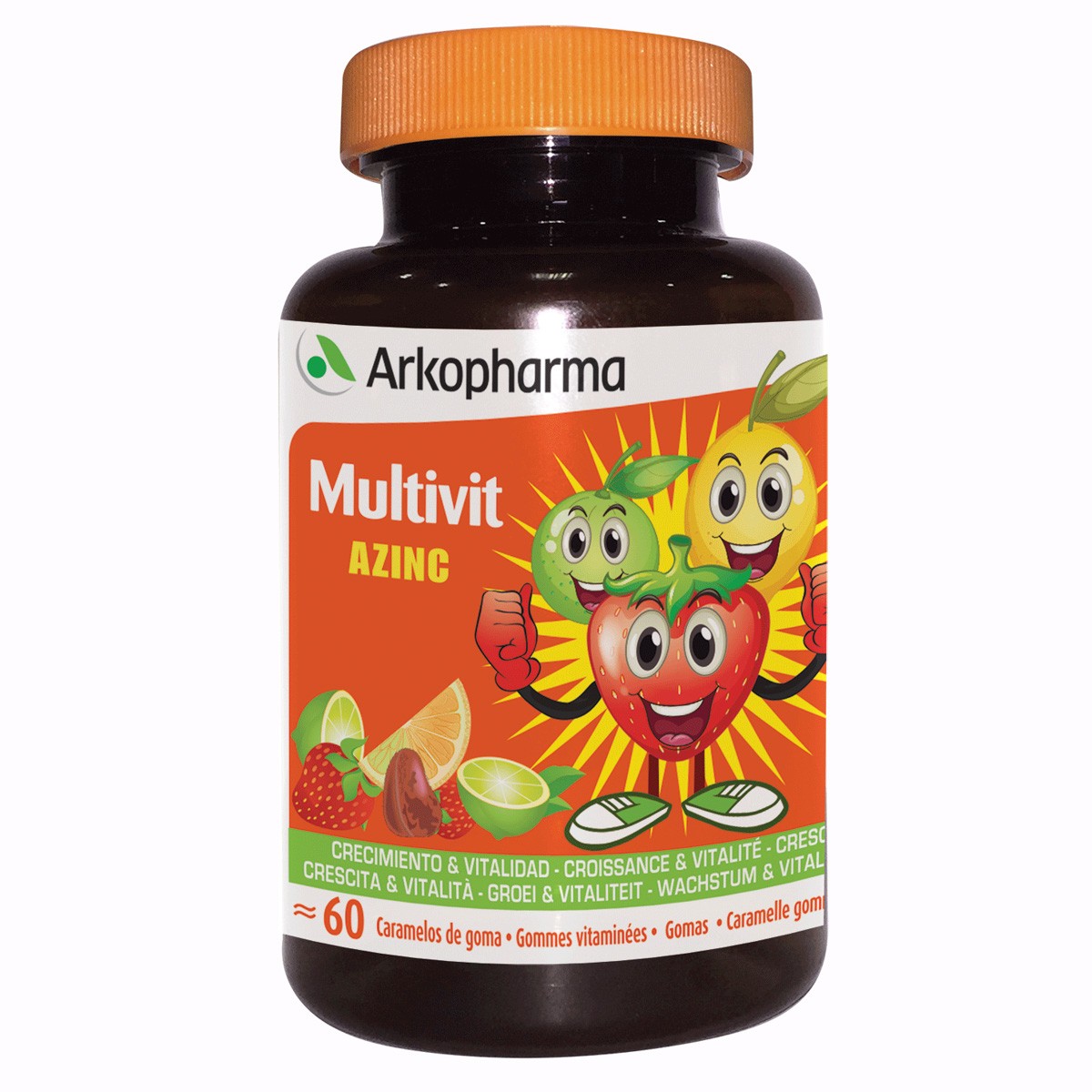 Arkovital Multivitamínico 60 caramelos Imagen de Arkovital Multivitamínico 60 caramelos
