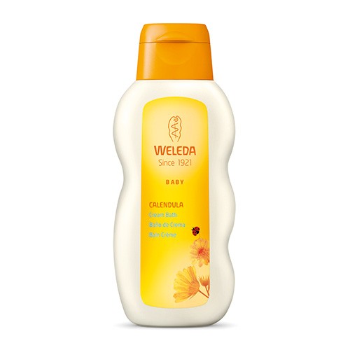 Weleda baño de crema de caléndula 200ml Imagen de Weleda baño de crema de caléndula 200ml