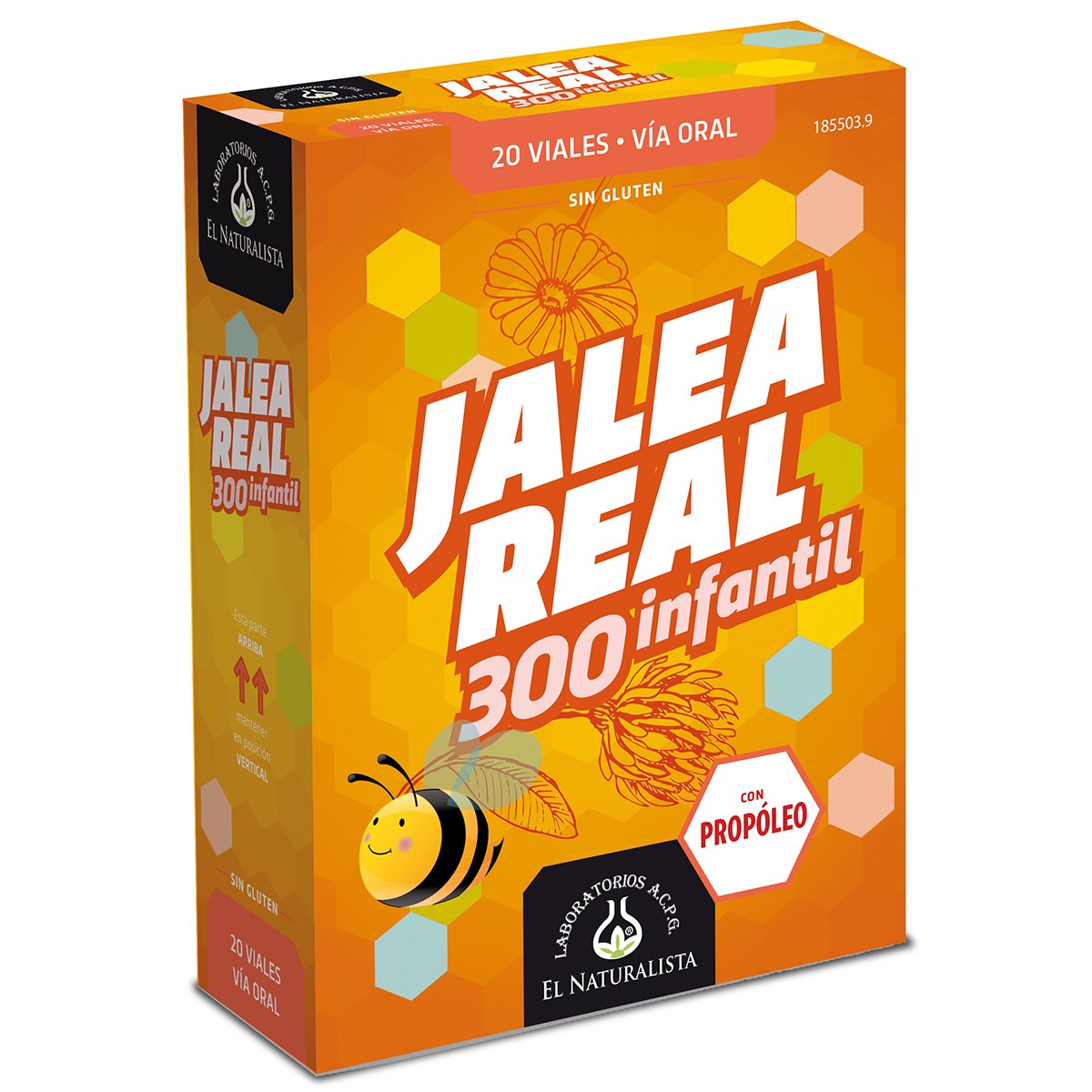 EL NATURALISTA JALEA REAL INFANT 20 VIAL Imagen de EL NATURALISTA JALEA REAL INFANT 20 VIAL