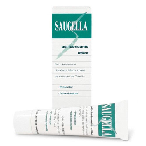 SAUGELLA GEL LUBRICANTE ATTIVA 30 GR. Imagen de SAUGELLA GEL LUBRICANTE ATTIVA 30 GR.