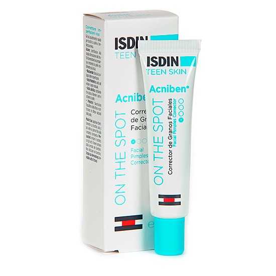 Isdin Acniben teen skin on the spot 15ml Imagen de Isdin Acniben teen skin on the spot 15ml