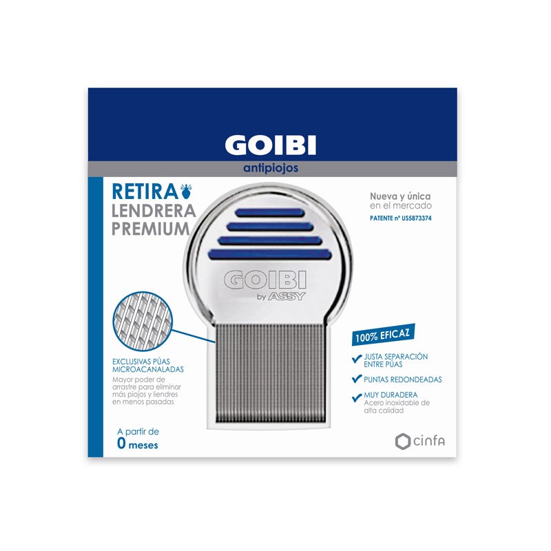 GOIBI ANTIPIOJOS RETIRA LENDRERA PREMIUM Imagen de GOIBI ANTIPIOJOS RETIRA LENDRERA PREMIUM