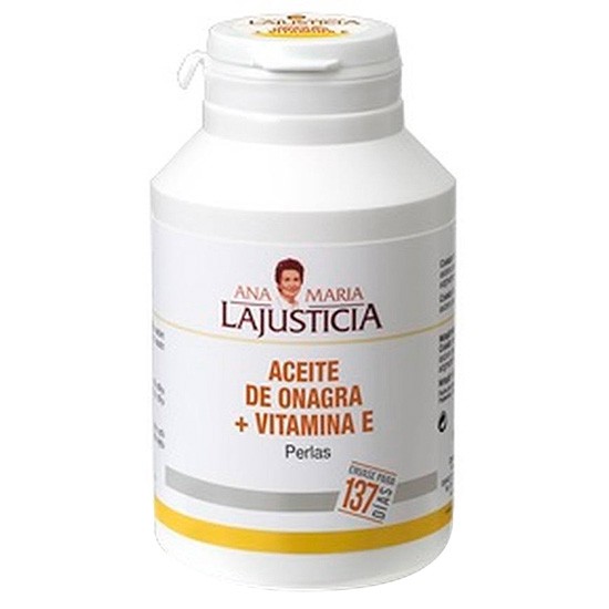 Ana María la Justicia aceite onagra + vit e 275per Imagen de Ana María la Justicia aceite onagra + vit e 275per