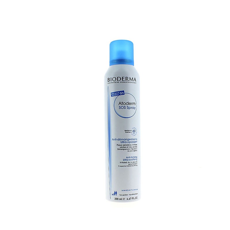 Bioderma Atoderm sos spray 200ml Imagen de Bioderma Atoderm sos spray 200ml