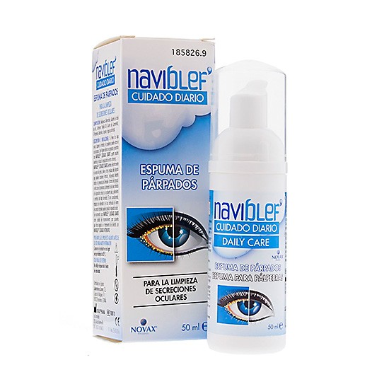 Naviblef cuidado diario parpados 50 ml Imagen de Naviblef cuidado diario parpados 50 ml