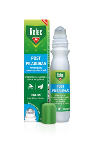 Relec post-picaduras roll-on 15ml Imagen de Relec post-picaduras roll-on 15ml