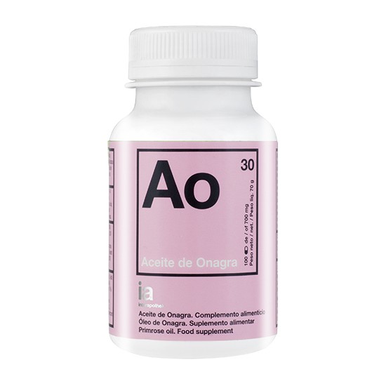 Interapothek aceite de onagra 100 cápsulas Imagen de Interapothek aceite de onagra 100 cápsulas