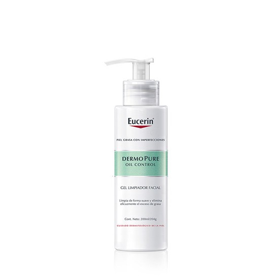 Eucerin Dermopure gel limpiador 200ml Imagen de Eucerin Dermopure gel limpiador 200ml