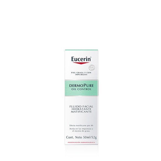 Eucerin Dermopure fluido hidratante matificante 50ml Imagen de Eucerin Dermopure fluido hidratante matificante 50ml