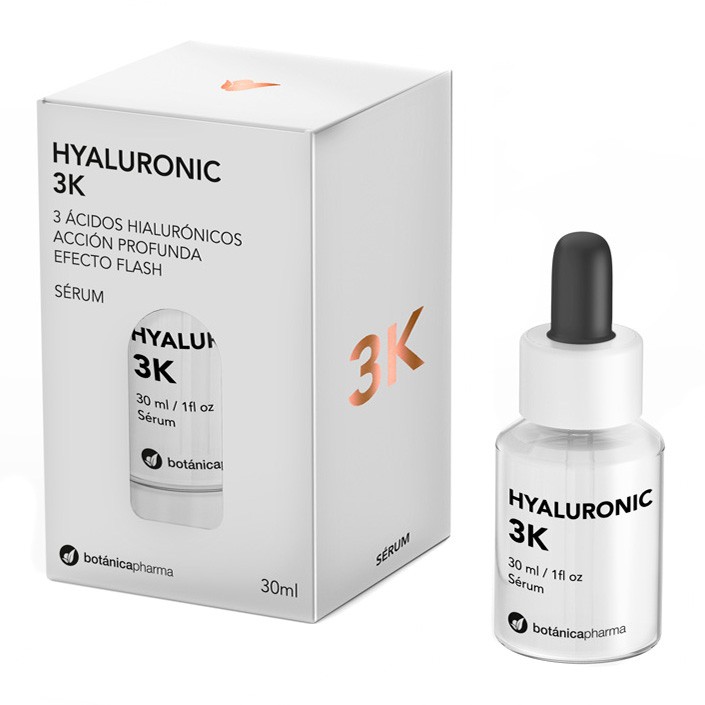 BotánicaPharma hyaluronic 3k serum 30ml Imagen de BotánicaPharma hyaluronic 3k serum 30ml