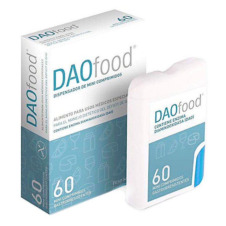 Dr.HealthCare Daofood 60 comprimidos con dispensador Imagen de Dr.HealthCare Daofood 60 comprimidos con dispensador