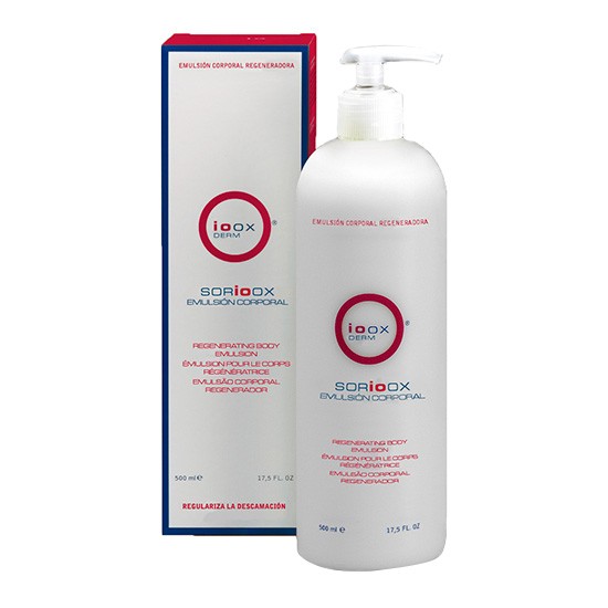Sorioox Emulsion Corporal 500ml Imagen de Sorioox Emulsion Corporal 500ml