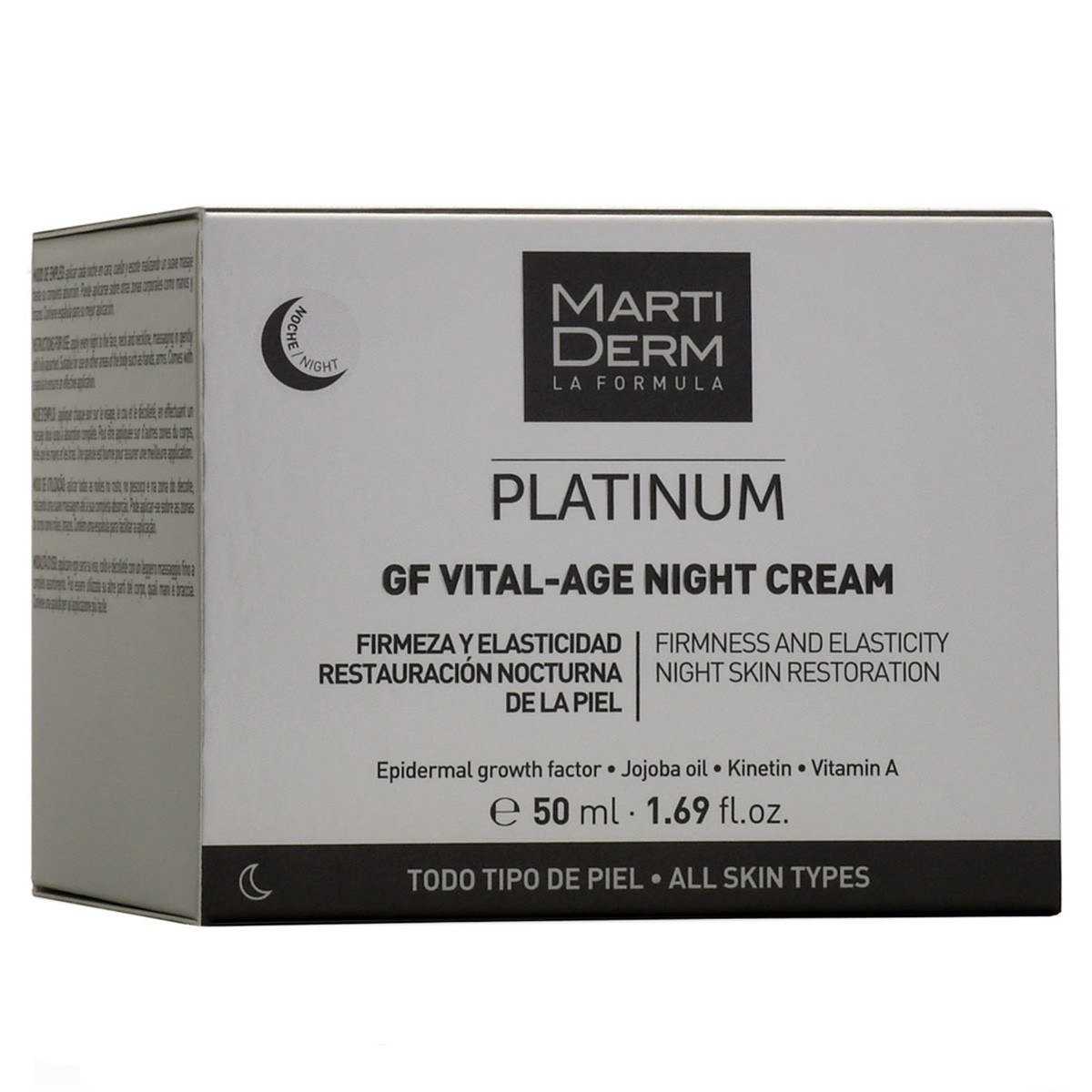 MartiDerm Planitum GF Vital-Age Night Cream 50ml Imagen de MartiDerm Planitum GF Vital-Age Night Cream 50ml