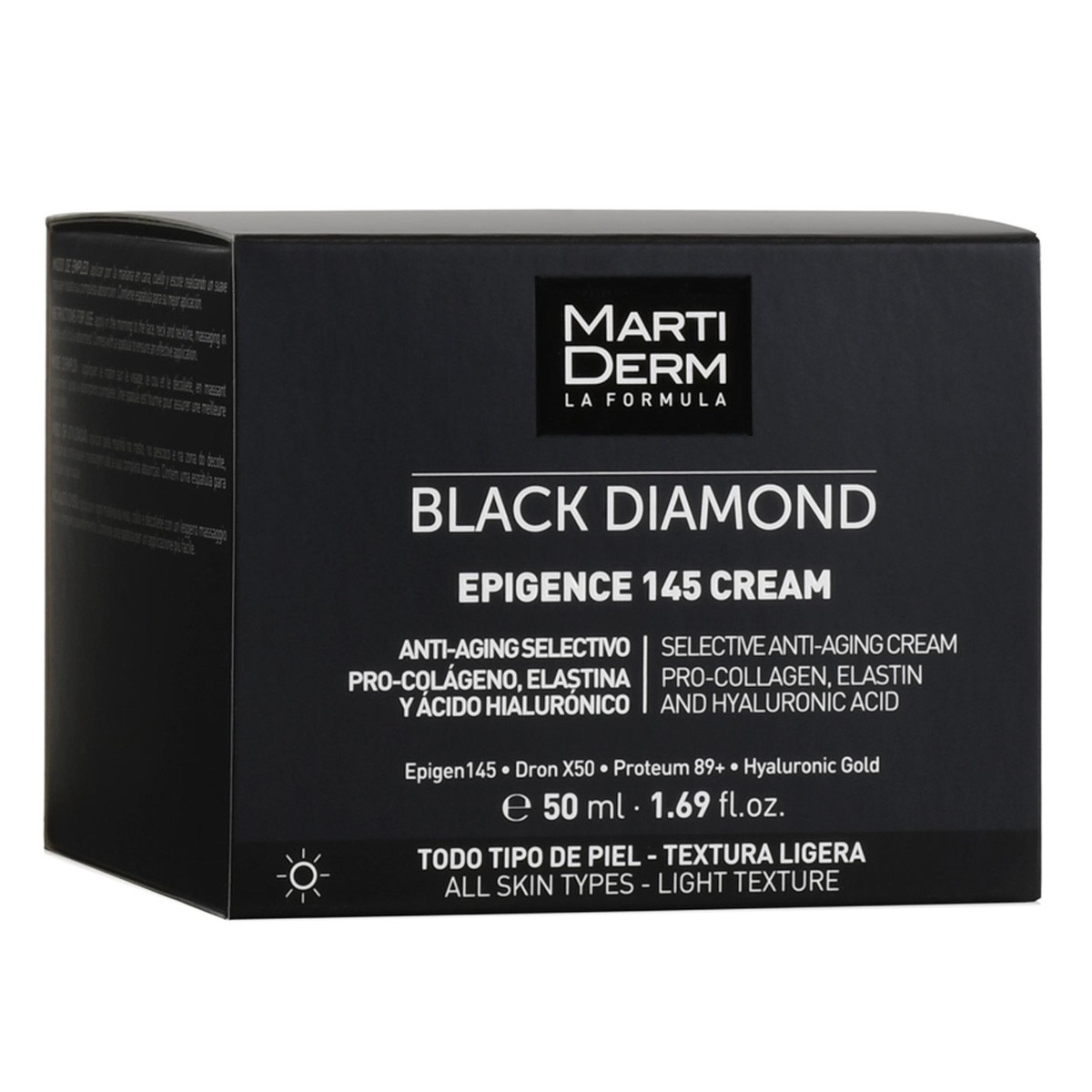 MartiDerm Black Diamond Epigence Cream 145 50ml Imagen de MartiDerm Black Diamond Epigence Cream 145 50ml