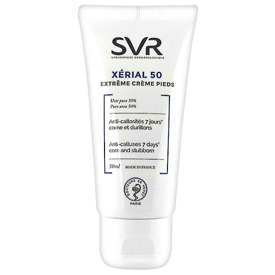 SVR Xerial 50 pies secos crema 50ml Imagen de SVR Xerial 50 pies secos crema 50ml