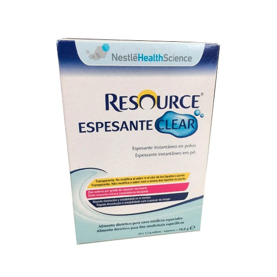 Resource espesante clear neutro 24sobres Imagen de Resource espesante clear neutro 24sobres