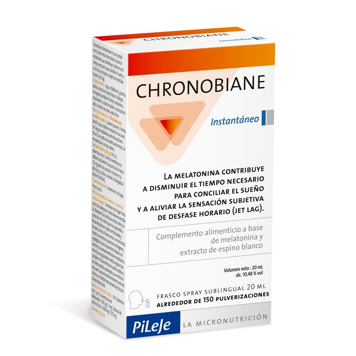 Pileje Chronobiane Instantaneo 20 ml Imagen de Pileje Chronobiane Instantaneo 20 ml