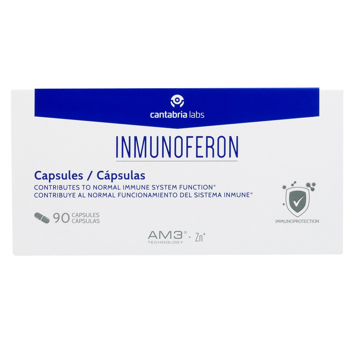 Inmunoferon 90 cápsulas Imagen de Inmunoferon 90 cápsulas